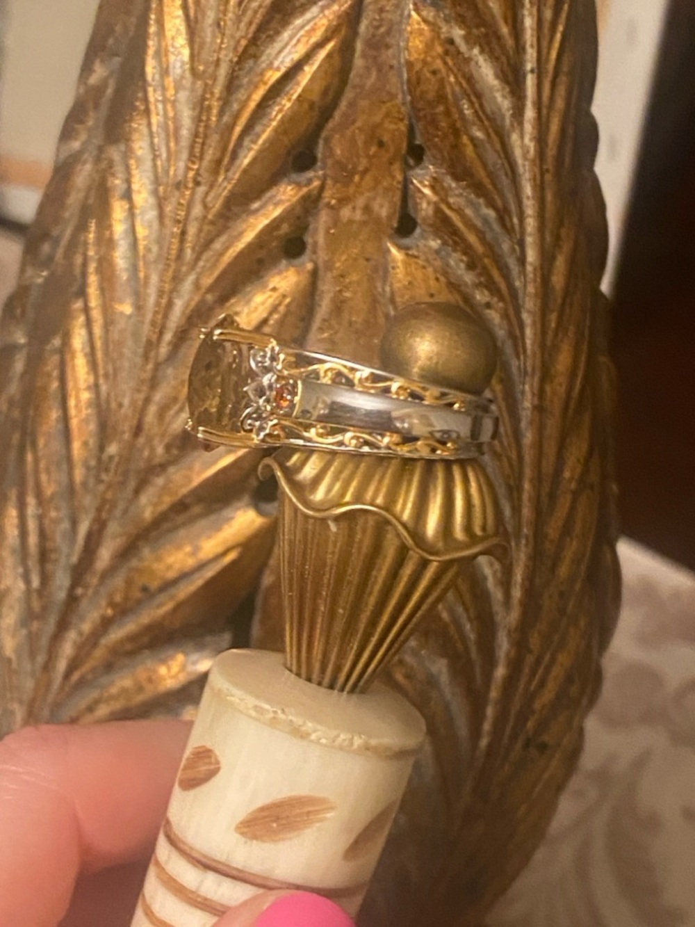 ✨💛Elegant Sterling Gemstone Ring!💛✨ - Picture 6 of 9